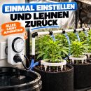 Water Master Tropf Bewässerung 12er Set - Automatische Bewässerung