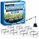 Water Master Tropf Bewässerung 9er Set -...