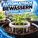 Water Master Tropf Bewässerung 9er Set -...