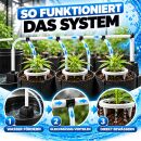 Water Master Drip Irrigation 4-Pack - Automatic Watering System