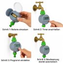 Water Master Digital Irrigation Timer