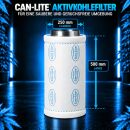 Can-Lite Grow Aktivkohlefilter 1000 m³ - 250 mm Flansch 50 cm