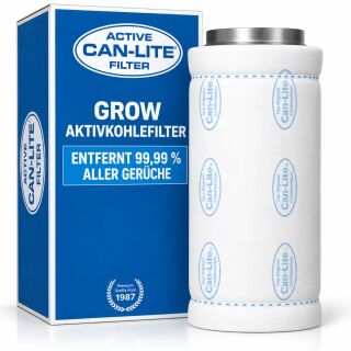 Can-Lite Grow Aktivkohlefilter 1500 m³ - 200 mm Flansch