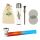 Color Grad Glass Pipe Rubber 5-teiliges Set
