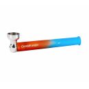 Color Grad Glass Pipe Rubber 6-teiliges Set