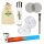 Color Grad Glass Pipe Rubber 6-teiliges Set