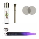 Gradient Glass Pipe Rubber 4-teiliges Set