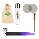 Gradient Glass Pipe Rubber 5-teiliges Set