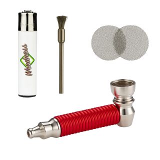 Metal Winding Pipe 4-teiliges Set