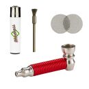 Metal Winding Pipe 4-teiliges Set