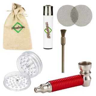 Metal Winding Pipe 6-teiliges Set