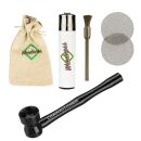 Mini Aluminium Pfeife 8,5 cm 5-teiliges Set