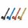 Mini Aluminium Pfeife 8,5 cm 5-teiliges Set