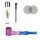 Seahorse Pipe 4-teiliges Set