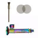 Skeleton Metal Pipe 9,5 cm 3-teiliges Set