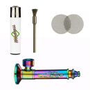 Skeleton Metal Pipe 9,5 cm 4-teiliges Set