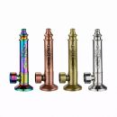 Skeleton Metal Pipe 9,5 cm 5-teiliges Set