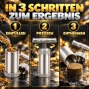 Pollen Presse - Für Hasch & Skuff