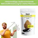 Bio2Grow Insekten Frass 400 Gramm - Natürlicher Bodenaktivator