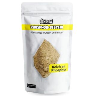 Bio2Grow Phosphor-Gestein 1500 Gramm – Natürliche Phosphorquelle