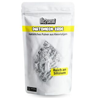 Bio2Grow Diatomenerde 250 Gramm – Natürliches Silizium-Pulver