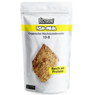 Bio2Grow Fish Meal 1500 Gramm – Hochwirksamer organischer Stickstoff