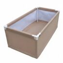 Bio2Grow Living Soil Beet 120x60x45 cm – Hochwertiges Pflanzbeet
