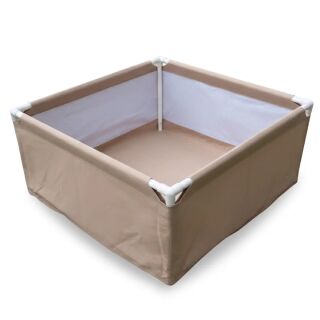 Bio2Grow Living Soil Beet 120x120x45 cm – Hochwertiges Pflanzbeet