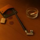 Wood-Metal Pipe 19 cm - Long Hybrid Pipe