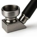 Wood-Metal Pipe 19 cm - Long Hybrid Pipe