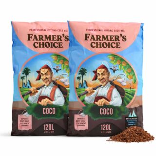 Farmers Choice Set Coco Substrat