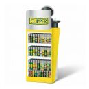 Clipper Feuerzeug Display + 198 Clipper