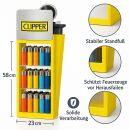 Clipper Feuerzeug Display + 198 Clipper