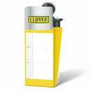 Clipper Feuerzeug Display + 198 Clipper