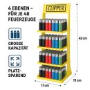 Clipper Theken Display + 192 Clipper