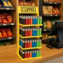 Clipper Theken Display + 192 Clipper