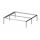 Grow Tisch 120x120x25 cm - Fließtisch Hydroponisch