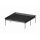 Grow Tisch 120x120x25 cm - Fließtisch Hydroponisch