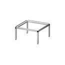 Grow Tisch 60x60x25 cm - Fließtisch Hydroponisch