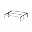 Grow Tisch 100x100x25 cm - Fließtisch Hydroponisch