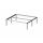 Grow Tisch 100x100x25 cm - Fließtisch Hydroponisch