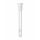 Glas Chillum Adapter 18,8 mm auf 14.5 mm Schliff 11 cm Diffuser - 3-teiliges Set