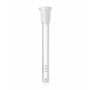Glas Chillum Adapter 18,8 mm auf 14.5 mm Schliff 15 cm Diffuser - 3-teiliges Set