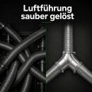Y-Stück 300/250/250 mm Metall – Lüftung Y-Verbinder