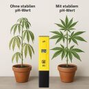 Digitales pH-Messgerät im Set - Grow Anbau