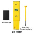 Digitales pH-Messgerät im Set - Grow Anbau
