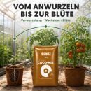 BioBizz Coco Mix 50 Liter Palette 65 Stück – Bio Kokossubstrat