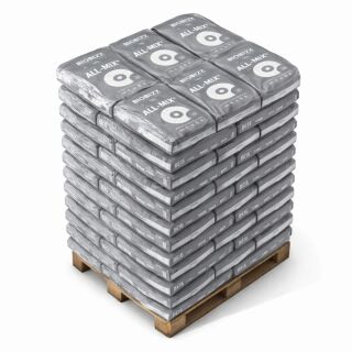 BioBizz All-Mix 50 Liter Palette 65 Stück – Bio Erde vorgedüngt