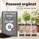 BioBizz All-Mix 50 Liter Palette 65 Stück – Bio Erde vorgedüngt