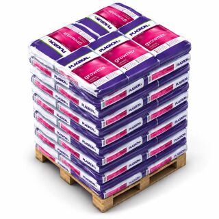 Plagron Growmix 50 Liter Palette 60 Stück – Universalerde für Wachstum
